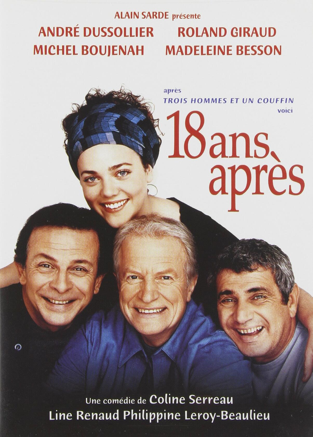 Trois Hommes Couffin 18 Ans Apres (Version française) [Import] - Good