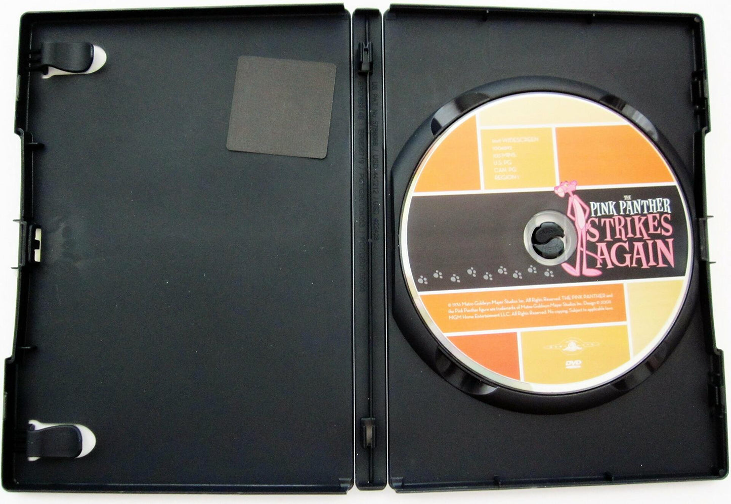 The Pink Panther Strikes Again (Widescreen/Full Screen) (Bilingual) [DVD] - Good