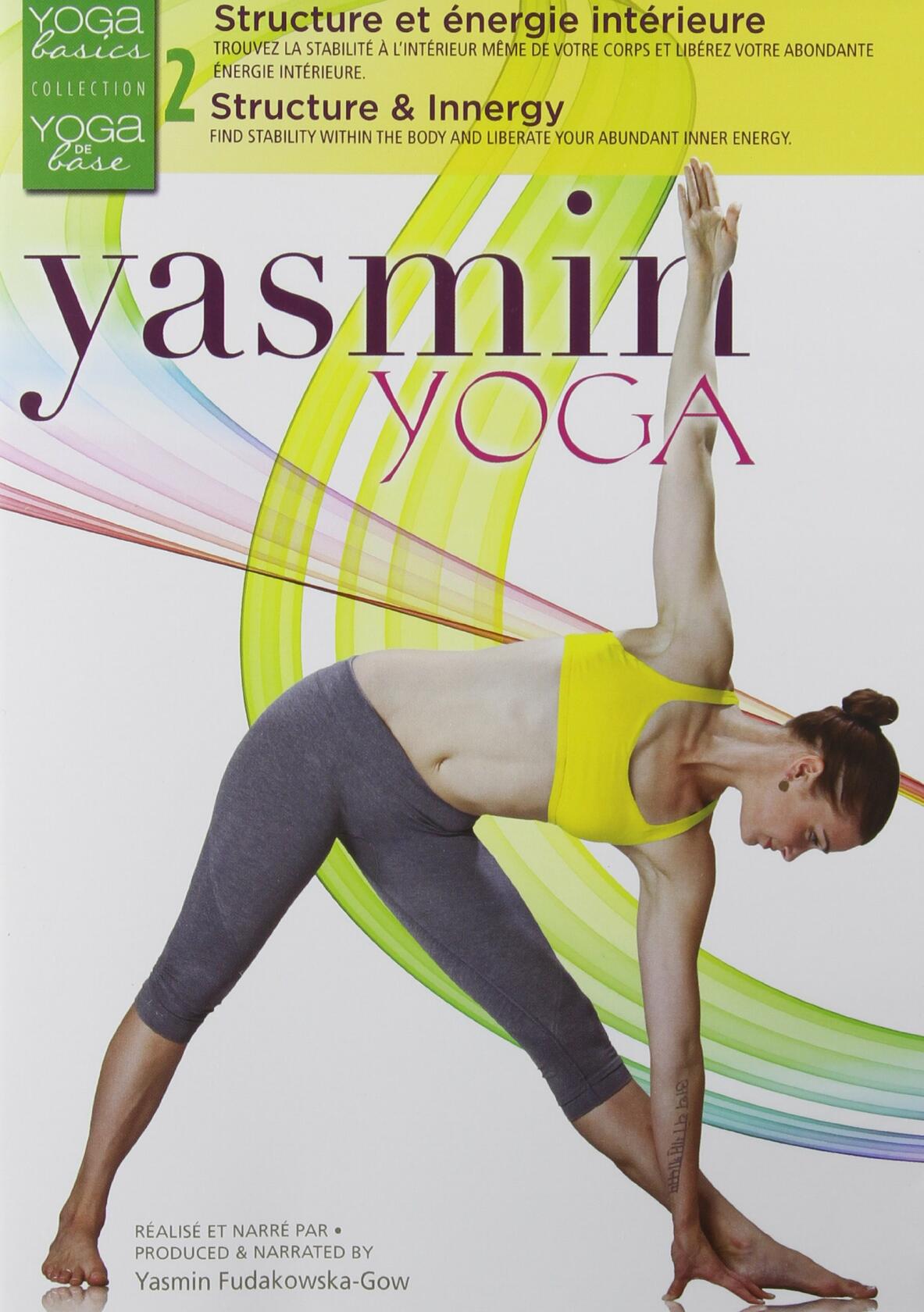 YASMIN YOGA - YOGA BASICS 2: STRUCTURE & INNERGY [DVD] - Good