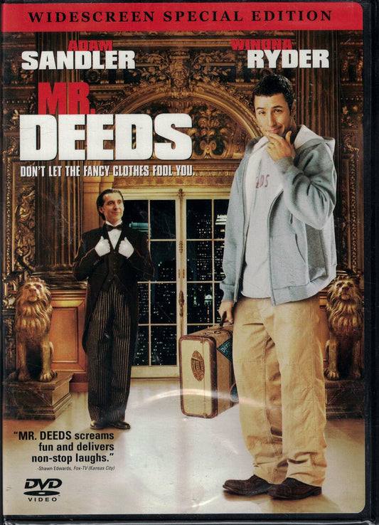 Mr. Deeds (Widescreen Special Edition) (Sous-titres français) [Import]