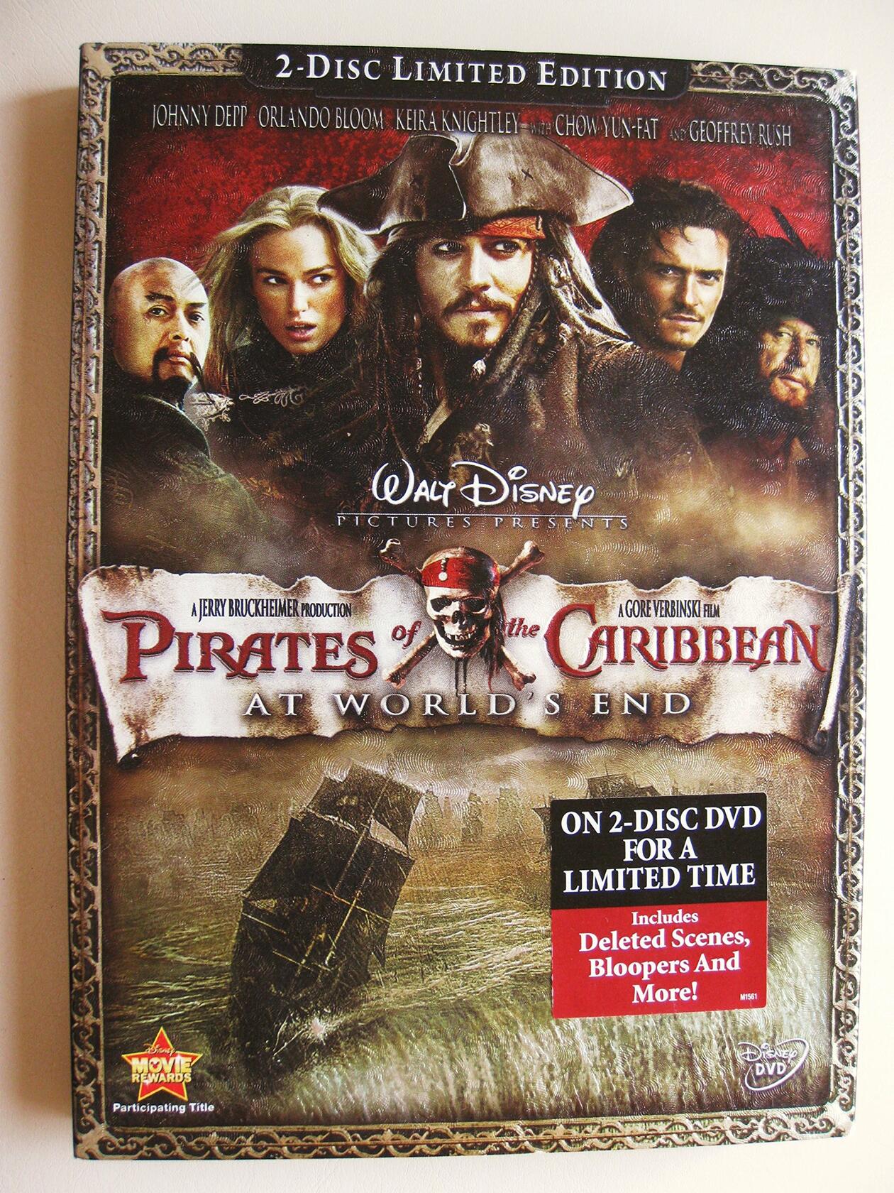 Pirates Of The Caribbean: At World's End (2-Disc Limited Edition) (Bilingual) [DVD]