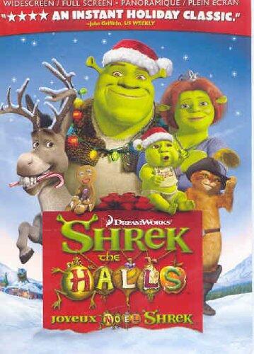 Shrek the Halls (Widescreen/ Fullscreen) (Bilingual) [DVD] - Good