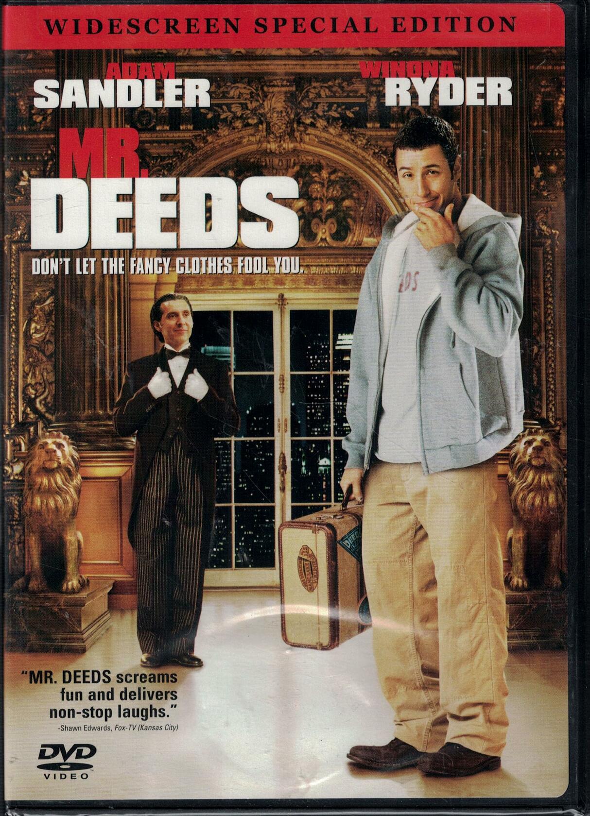 Mr. Deeds (Widescreen Special Edition) (Sous-titres français) [Import]