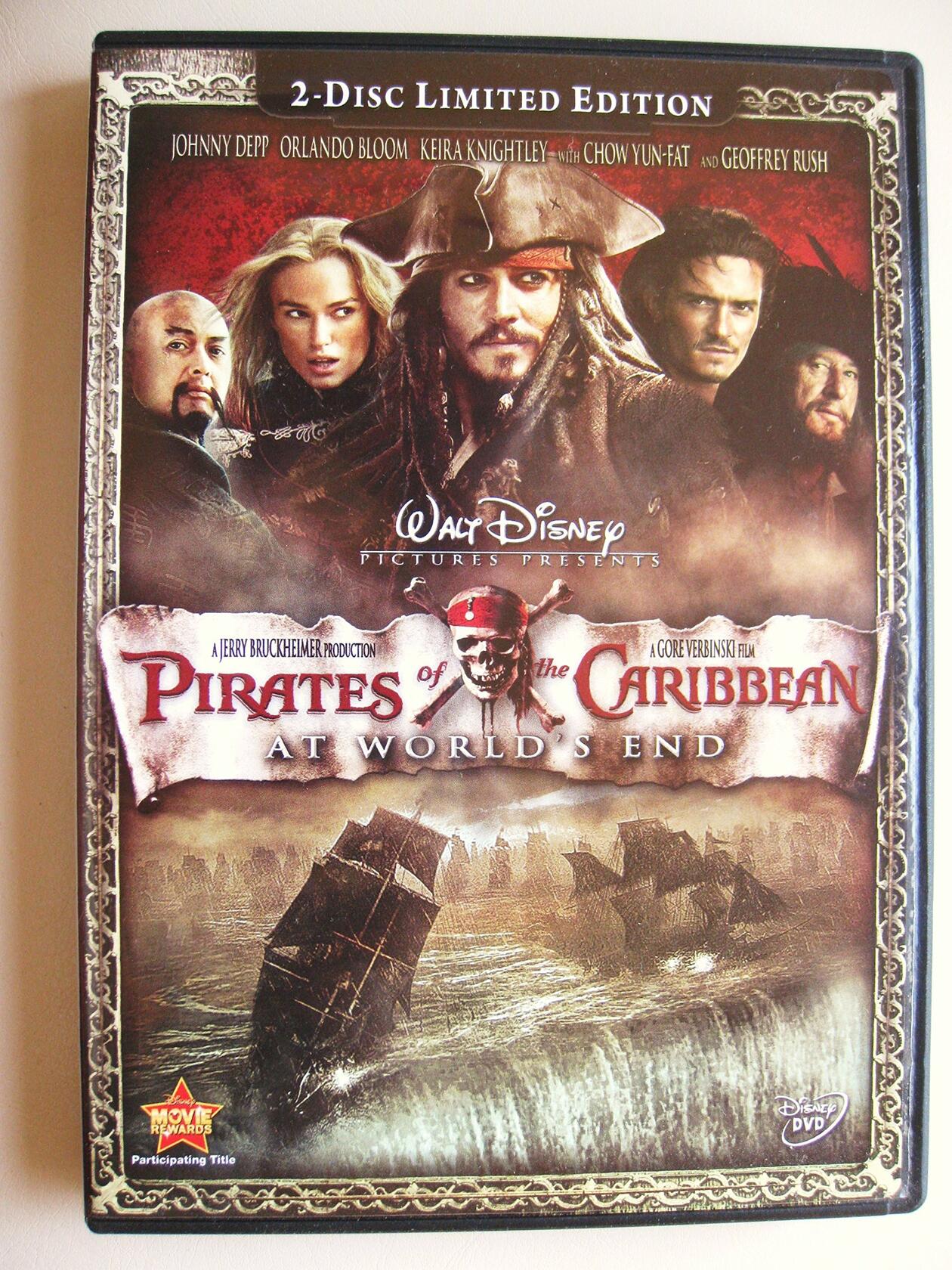 Pirates Of The Caribbean: At World's End (2-Disc Limited Edition) (Bilingual) [DVD]