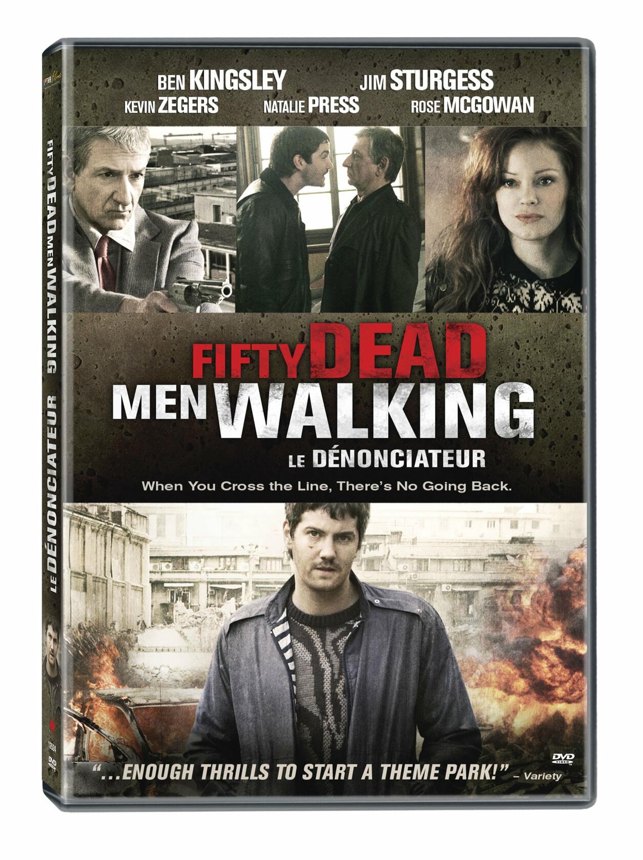 Fifty Dead Men Walking (Bilingual) [DVD] - Good