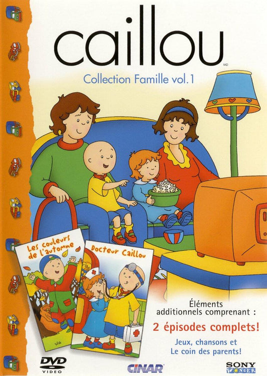 Caillou : collection famille, vol. 1 (Version française) - Good