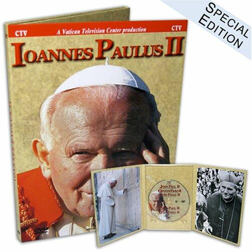 The Vatican Television Center Presents - POPE JOHN PAUL II: His Life His Pontificate - Special De Luxe Collector's [DVD] - Good