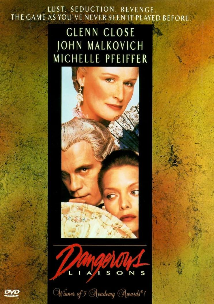 Dangerous Liaisons (Widescreen/Full Screen) (Bilingual) [Import] [DVD] - Good