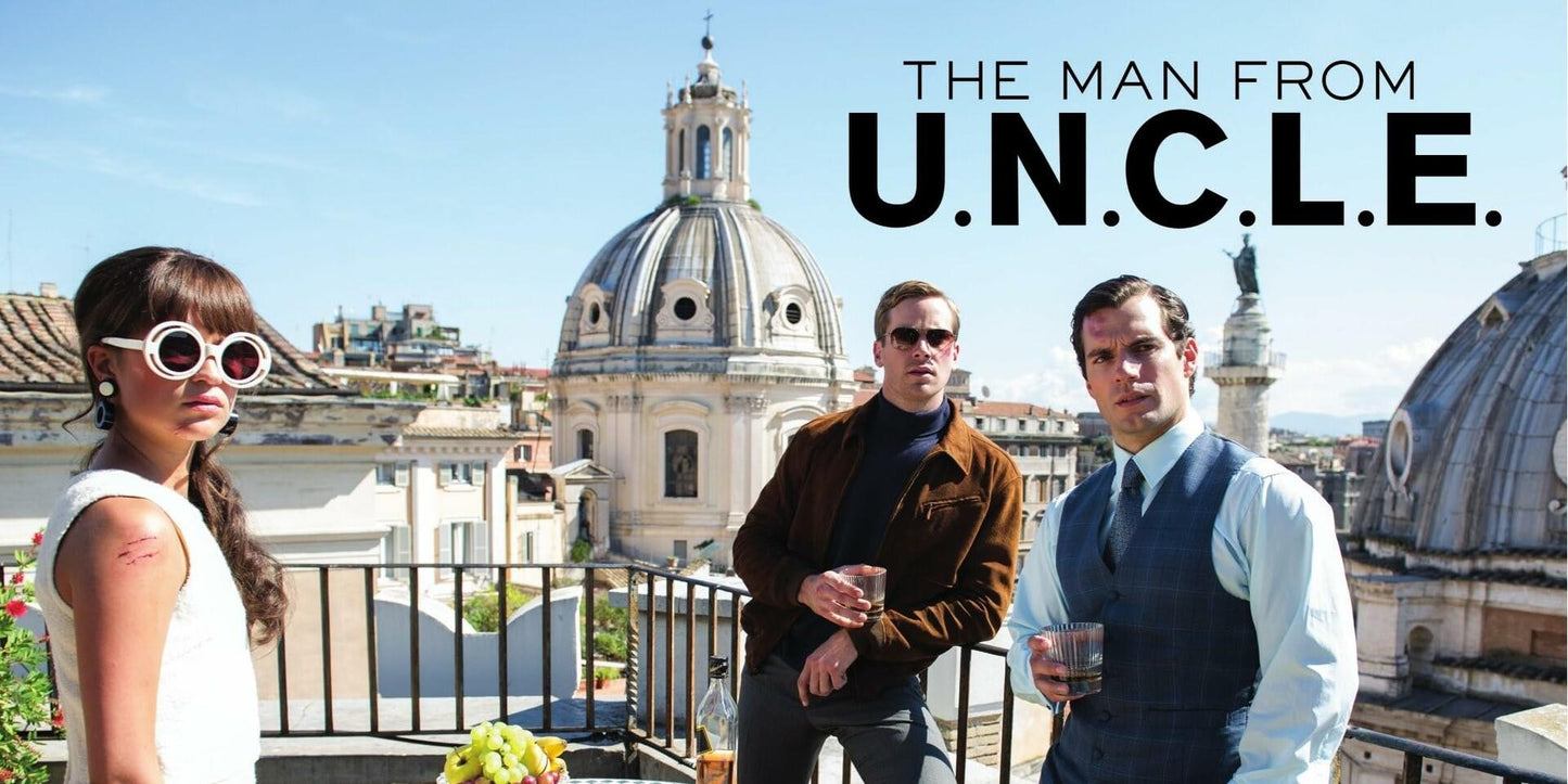 The Man From U.N.C.L.E. (Bilingual) [DVD] - Good