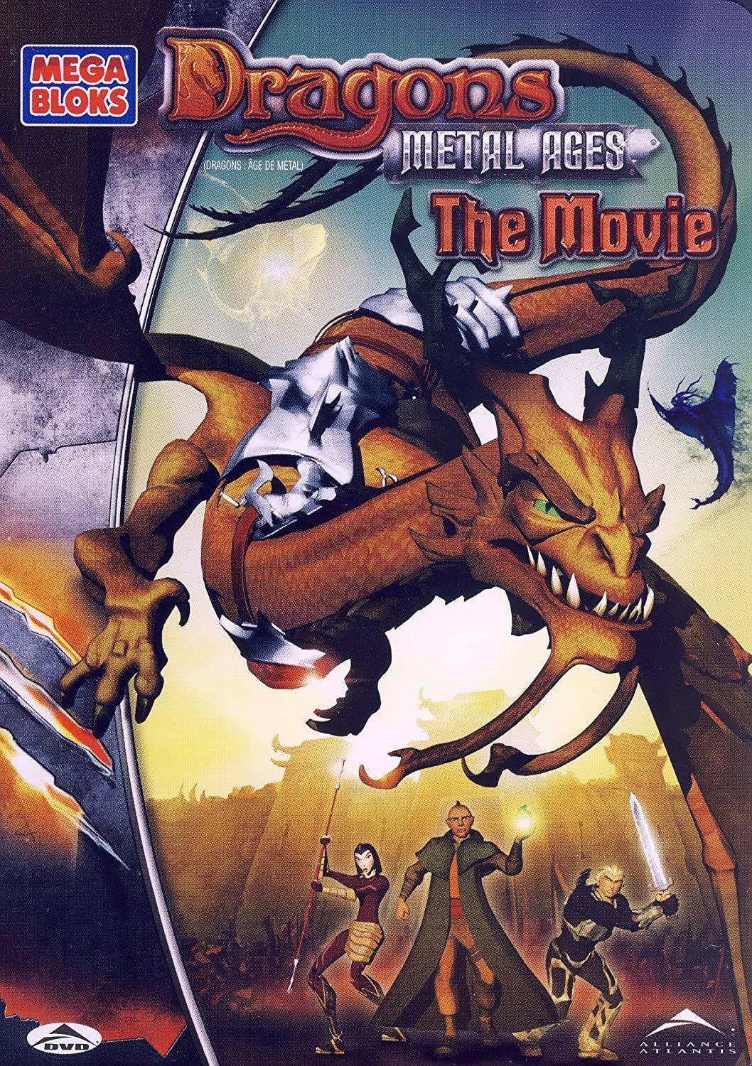 Dragons:the Metal Ages [DVD] - Good