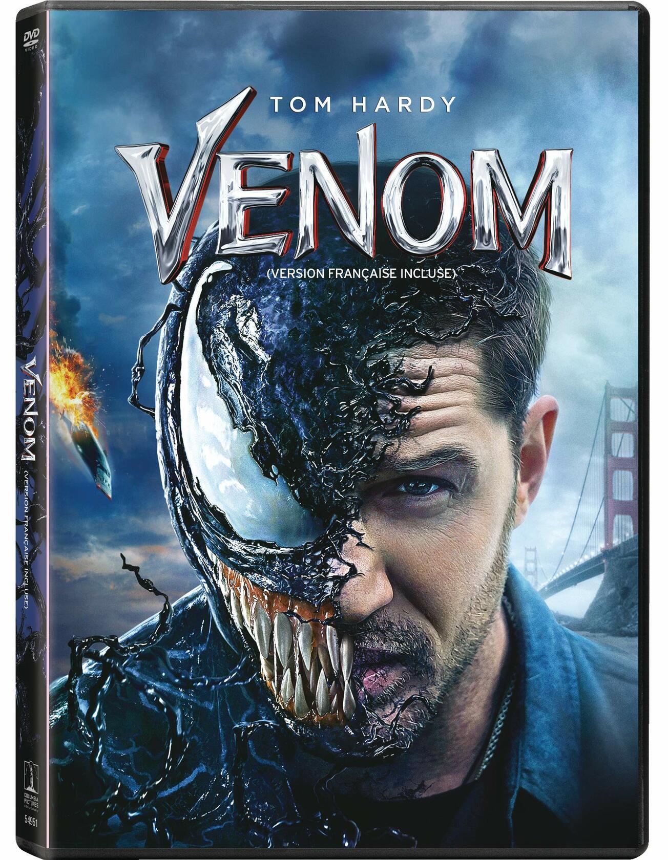Venom (bilingual) [DVD] - Good