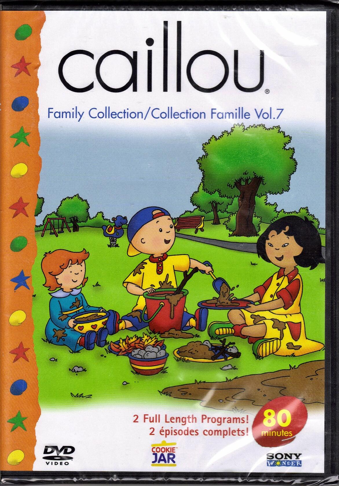Col. Famille/Family Vol.7 (Bilingual) [DVD] - Good