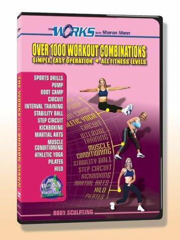 The Works With Sharon Mann: Body Sculpting [Import] [DVD] - Good