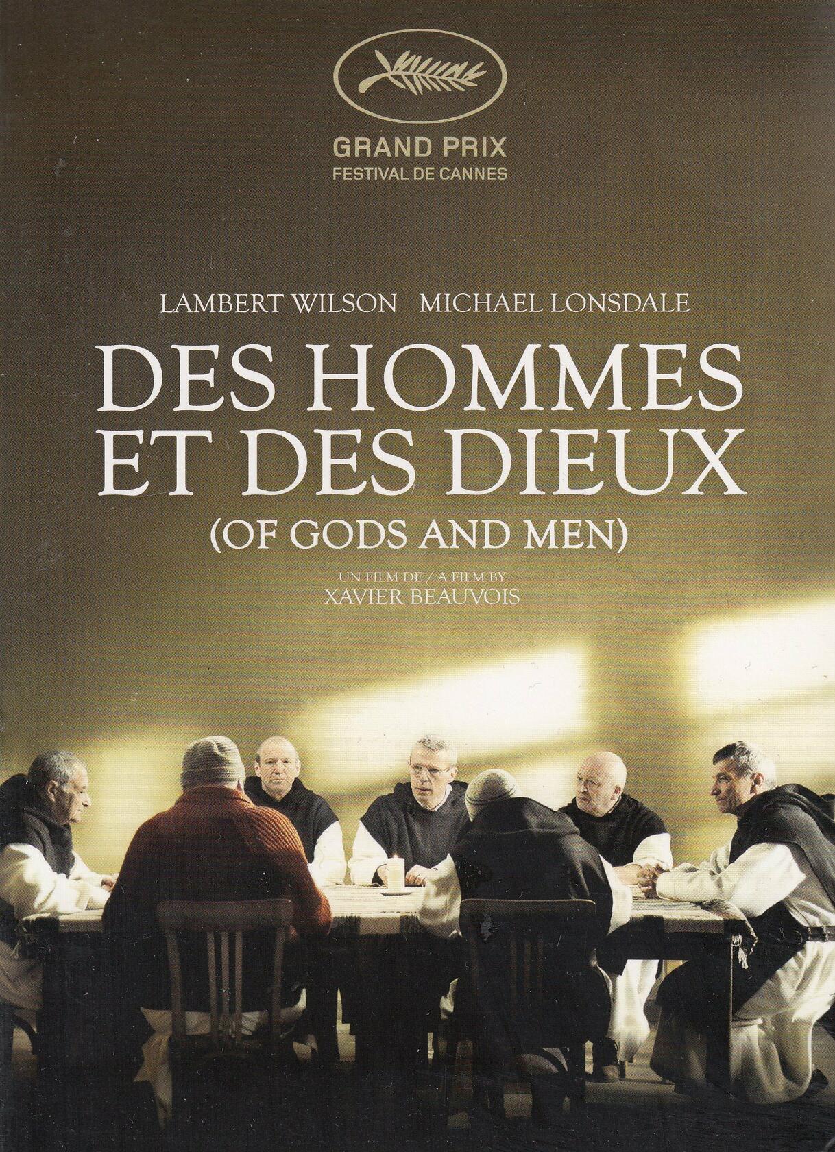 Des hommes et des dieux (Of Gods and Men) [DVD]