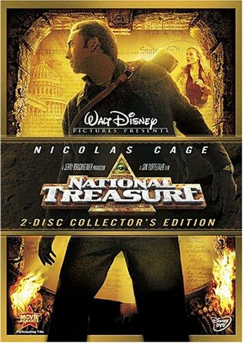 National Treasure (Bilingual) [DVD] - Good