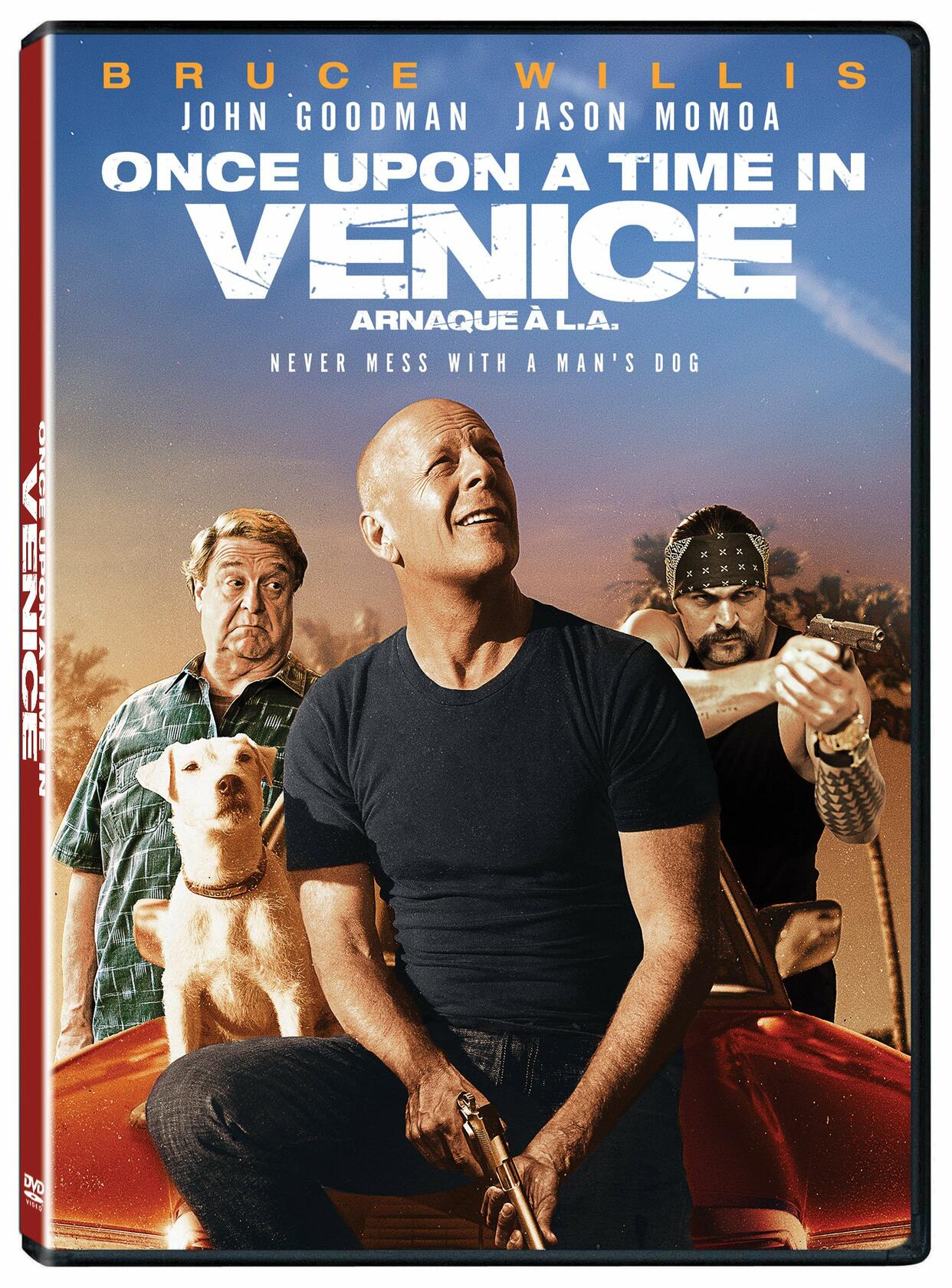 Once Upon a Time in Venice (Bilingual) [DVD] - Good