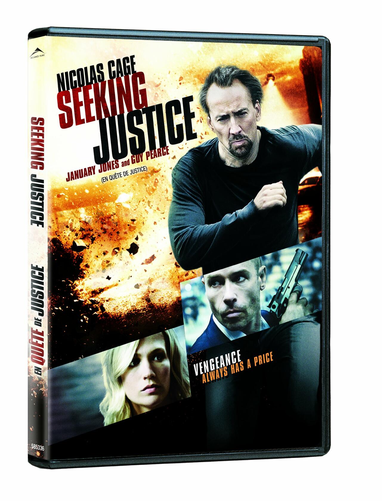 Seeking Justice [DVD] - Good
