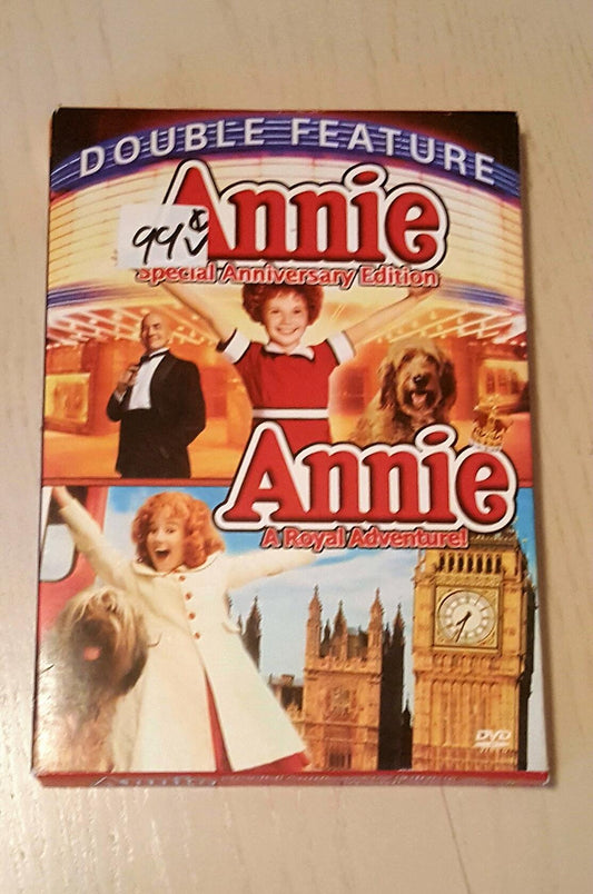 Annie/Annie:Royal Adventure (Bilingual) [DVD]