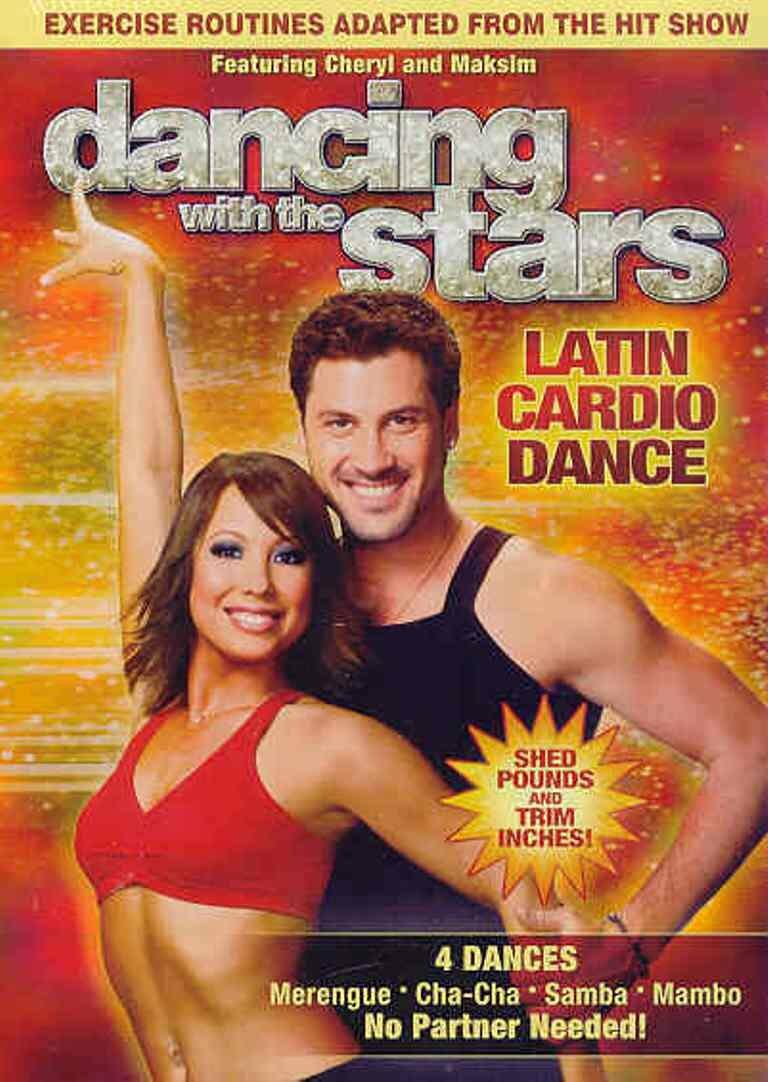Dancing with the Stars: Latin Cardio Dance [DVD] - Good