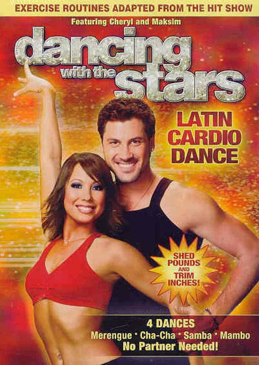 Dancing with the Stars: Latin Cardio Dance [DVD] - Good
