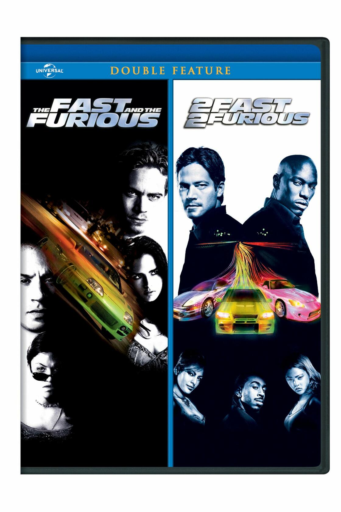 Fast & The Furious / 2 Fast 2 Furious [Import] [DVD] - Good