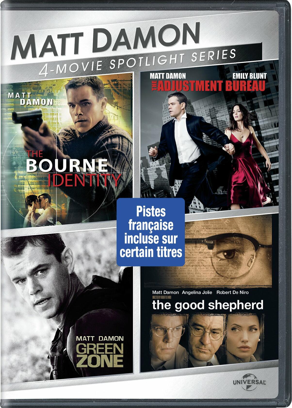Matt Damon 4-Movie Spotlight Series [DVD] - Good