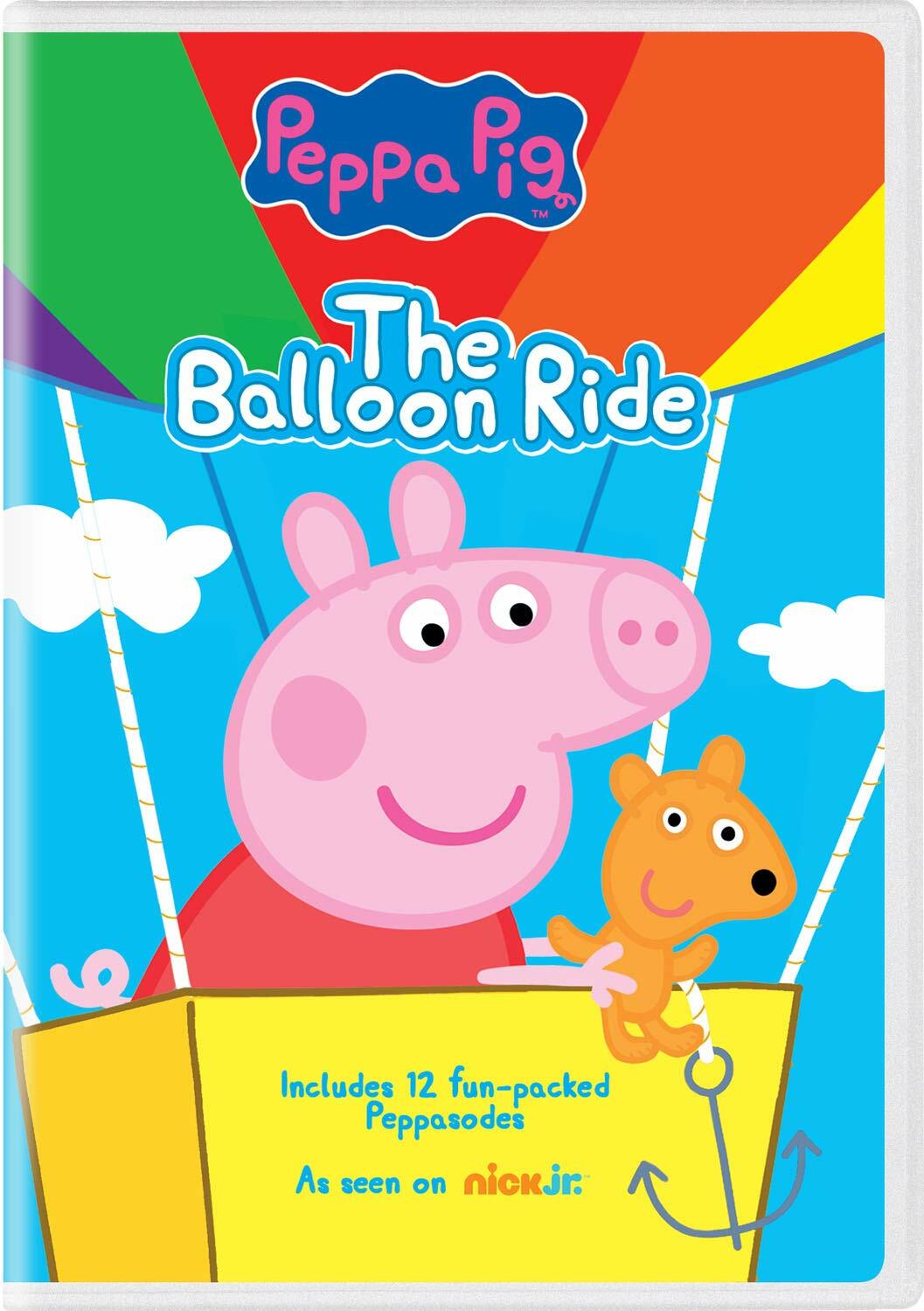 Peppa Pig: The Balloon Ride;PEPPA PIG [DVD] - Good