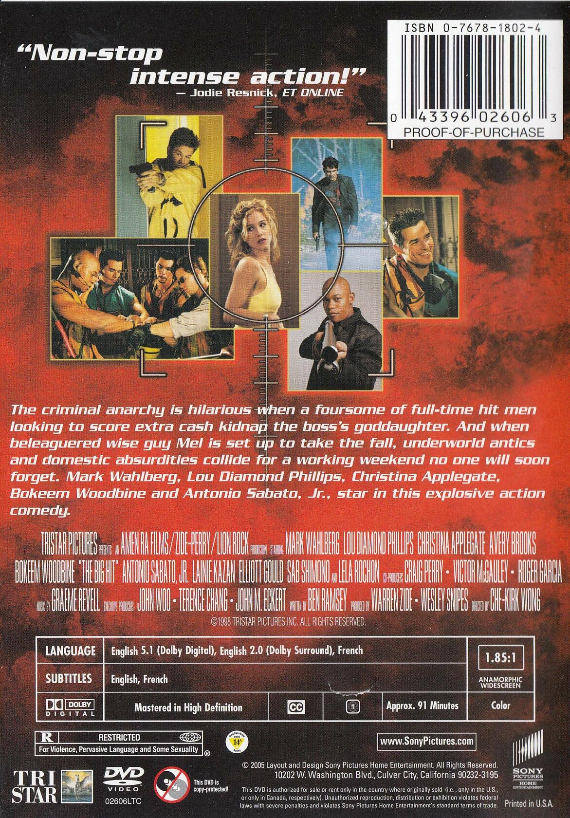 The Big Hit (Bilingual) [DVD]