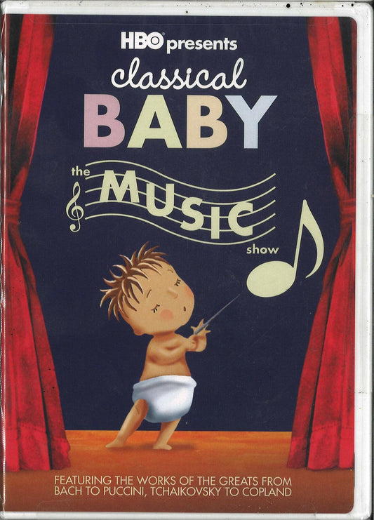 Classical Baby: The Music Show [DVD] - Good