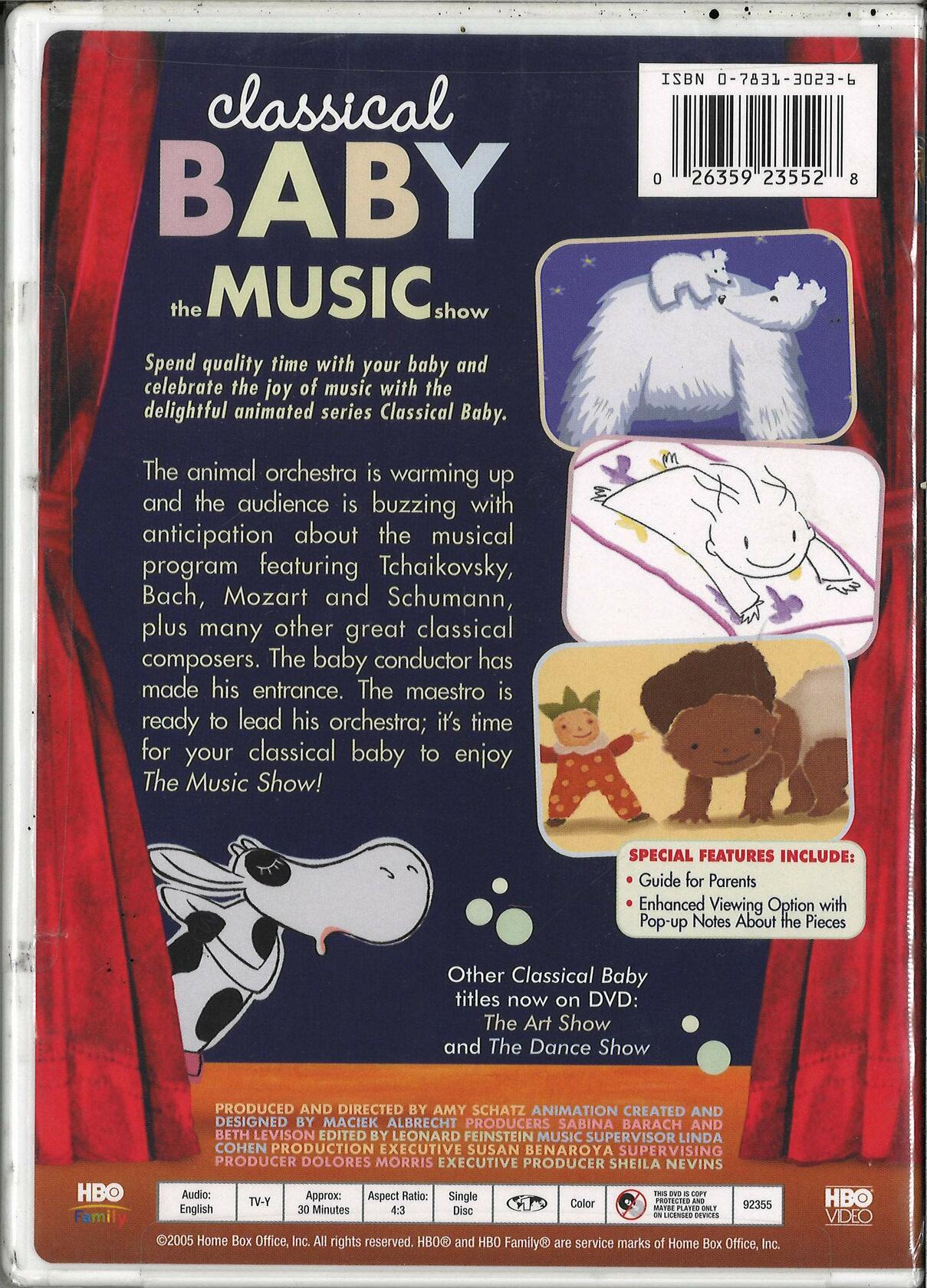 Classical Baby: The Music Show [DVD] - Good