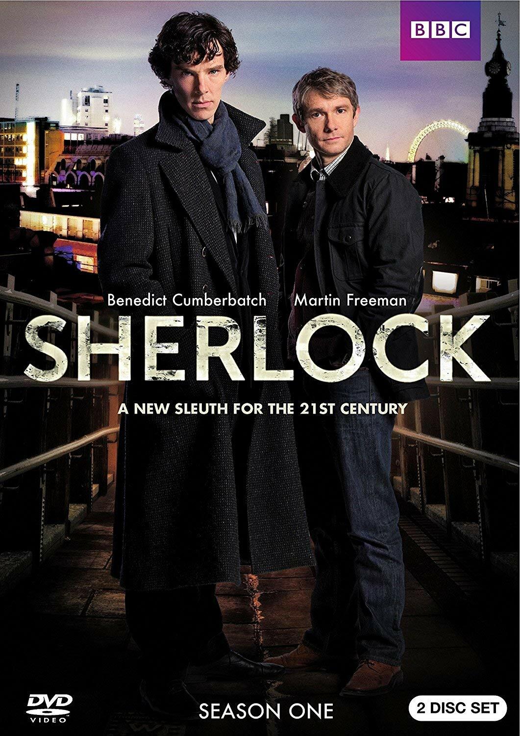 Sherlock: Season One (BBC/DVD) [DVD] - Good
