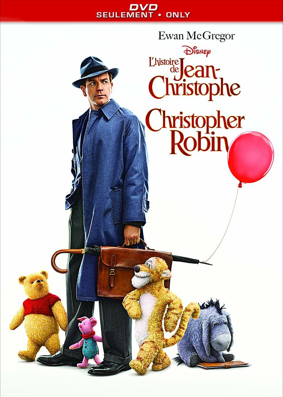 CHRISTOPHER ROBIN (Bilingual) [DVD] - Good