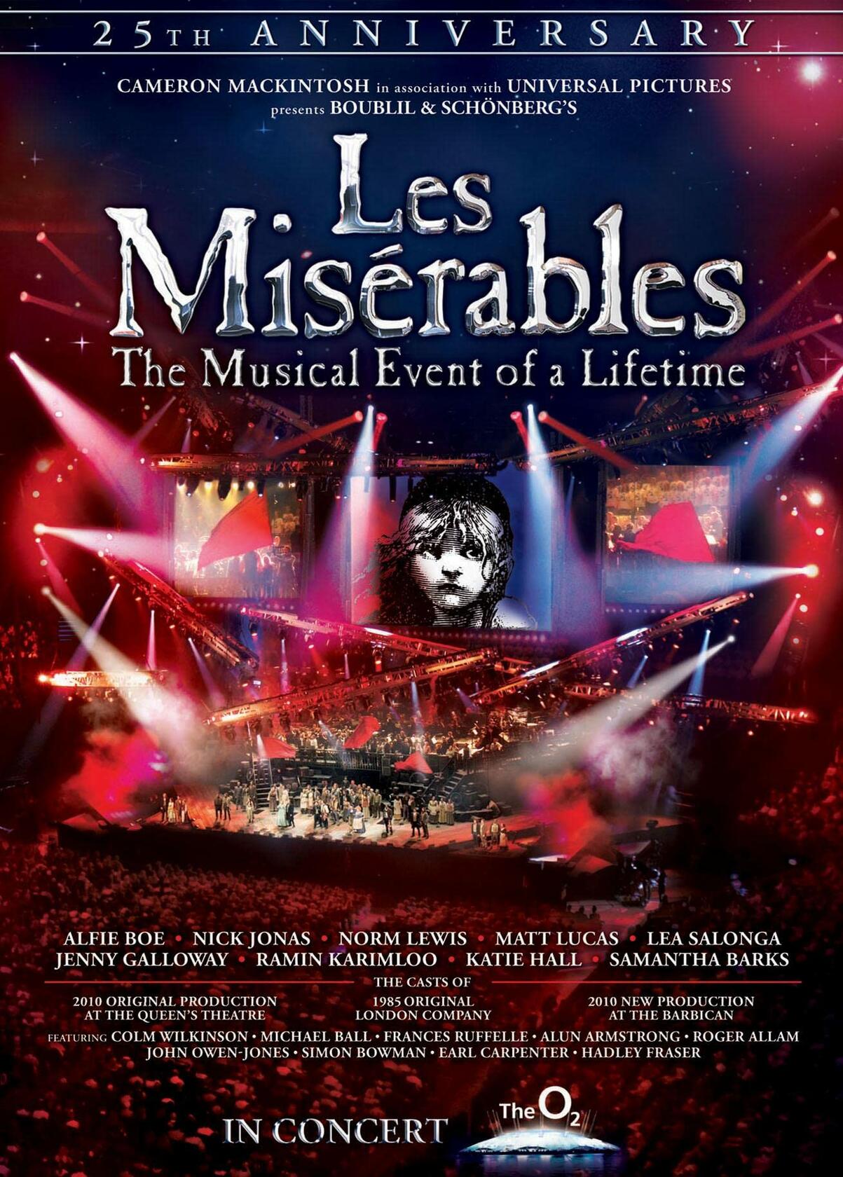 Les Miserables: 25th Anniversary [DVD] - Good
