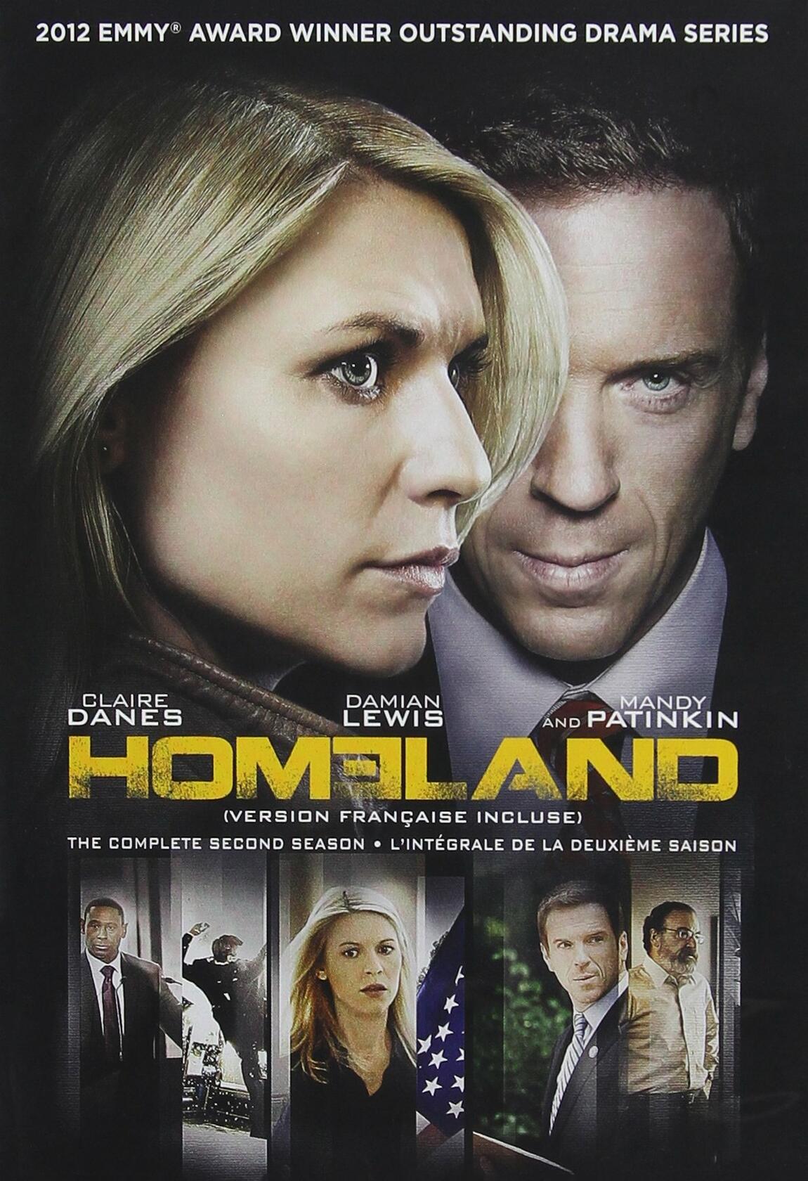 Homeland: Season 2 (Bilingual) [DVD] - Good