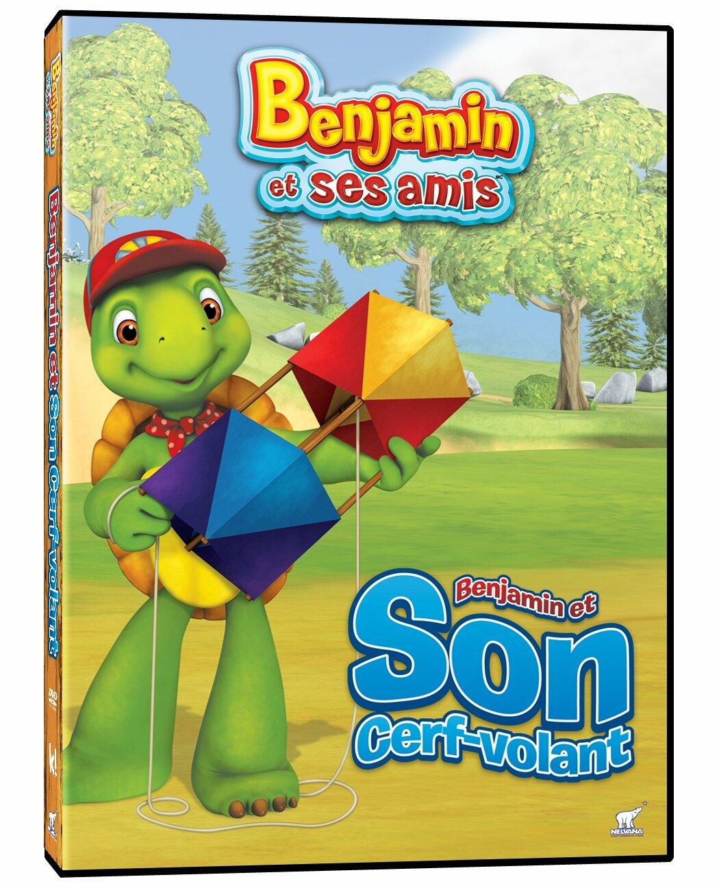 Benjamin et ses amis - Benjamin et son cerf-volant (Bilingual) [DVD]