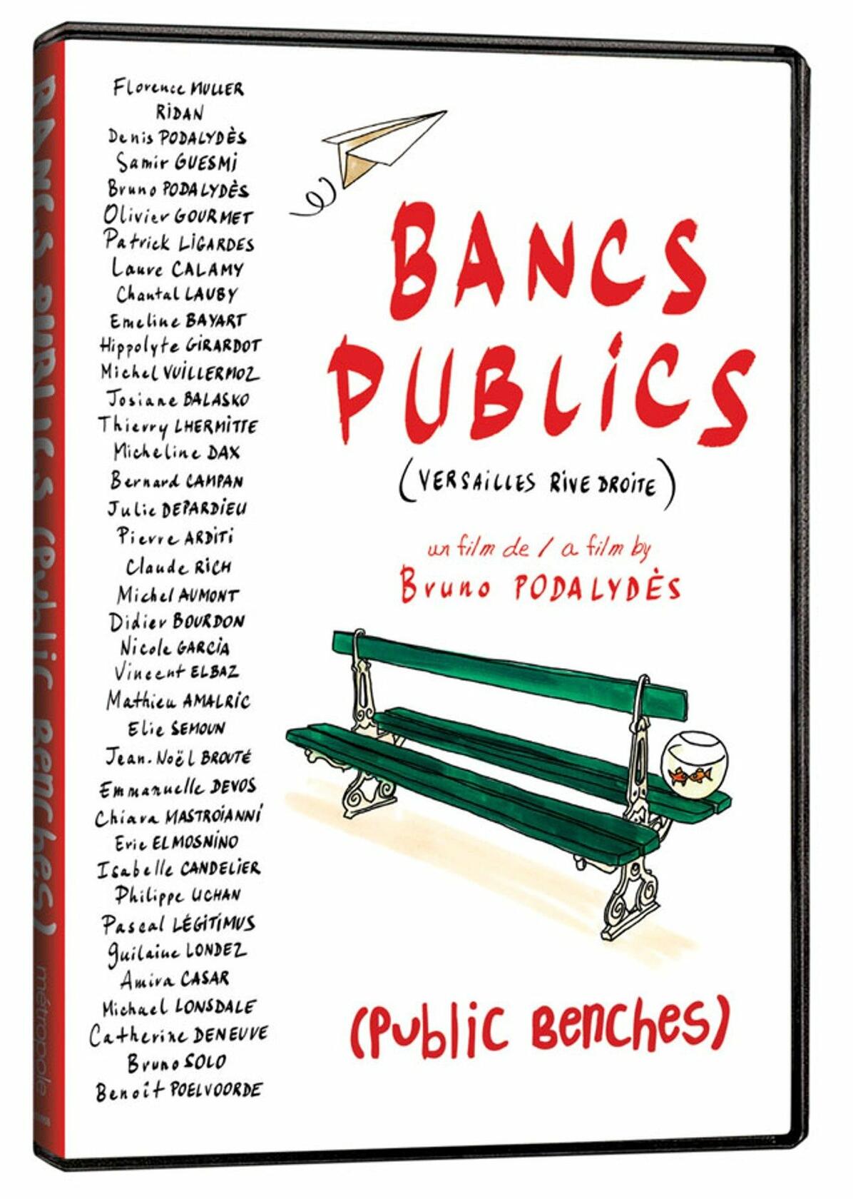Bancs Publics (Public Benches/Park Benches) (Versailles rive droite) [DVD] - Good