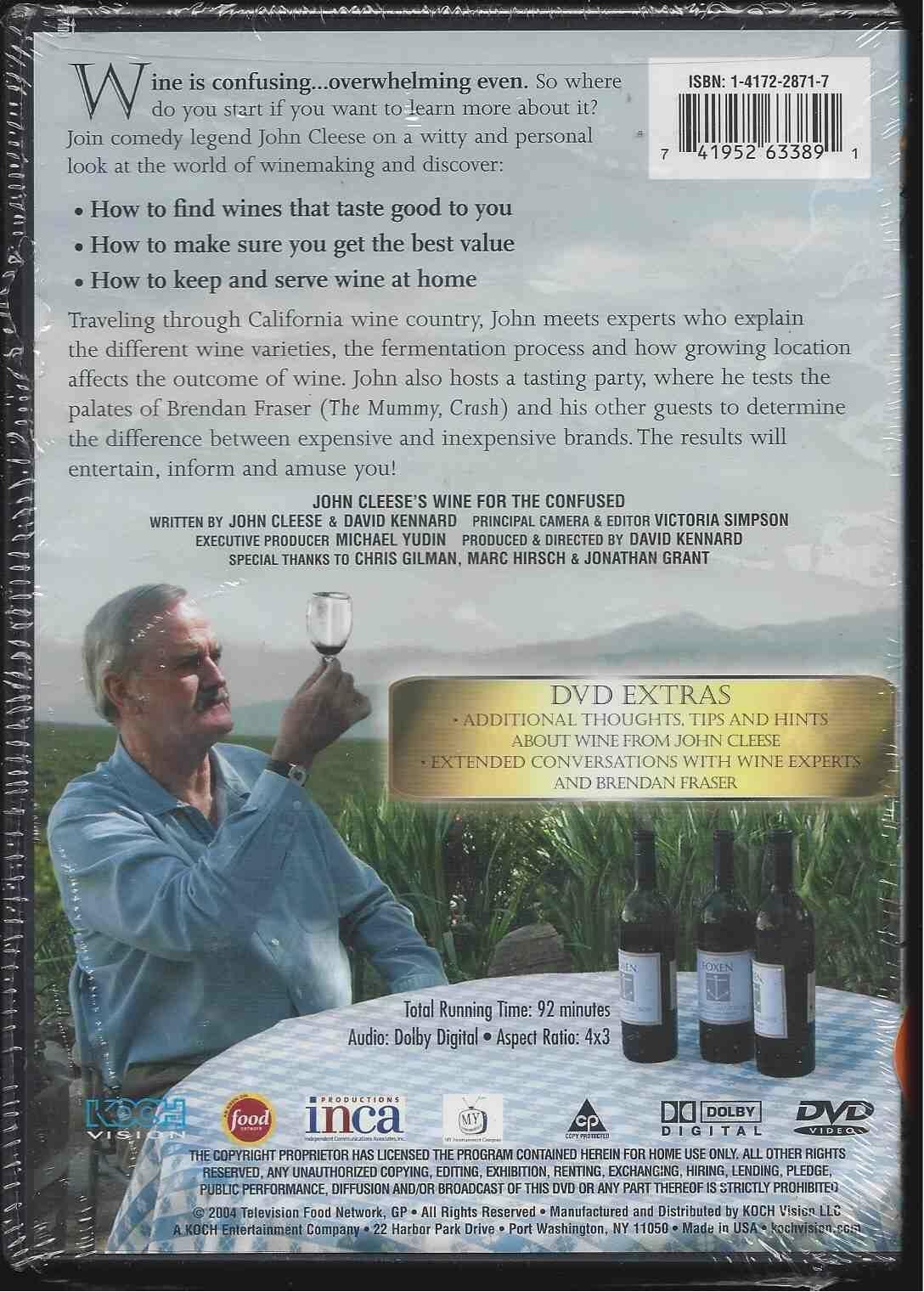 John Cleese: Wine for the Confused [DVD] - Good