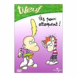 Titeuf-Les Poux Attaquent [DVD] - Good