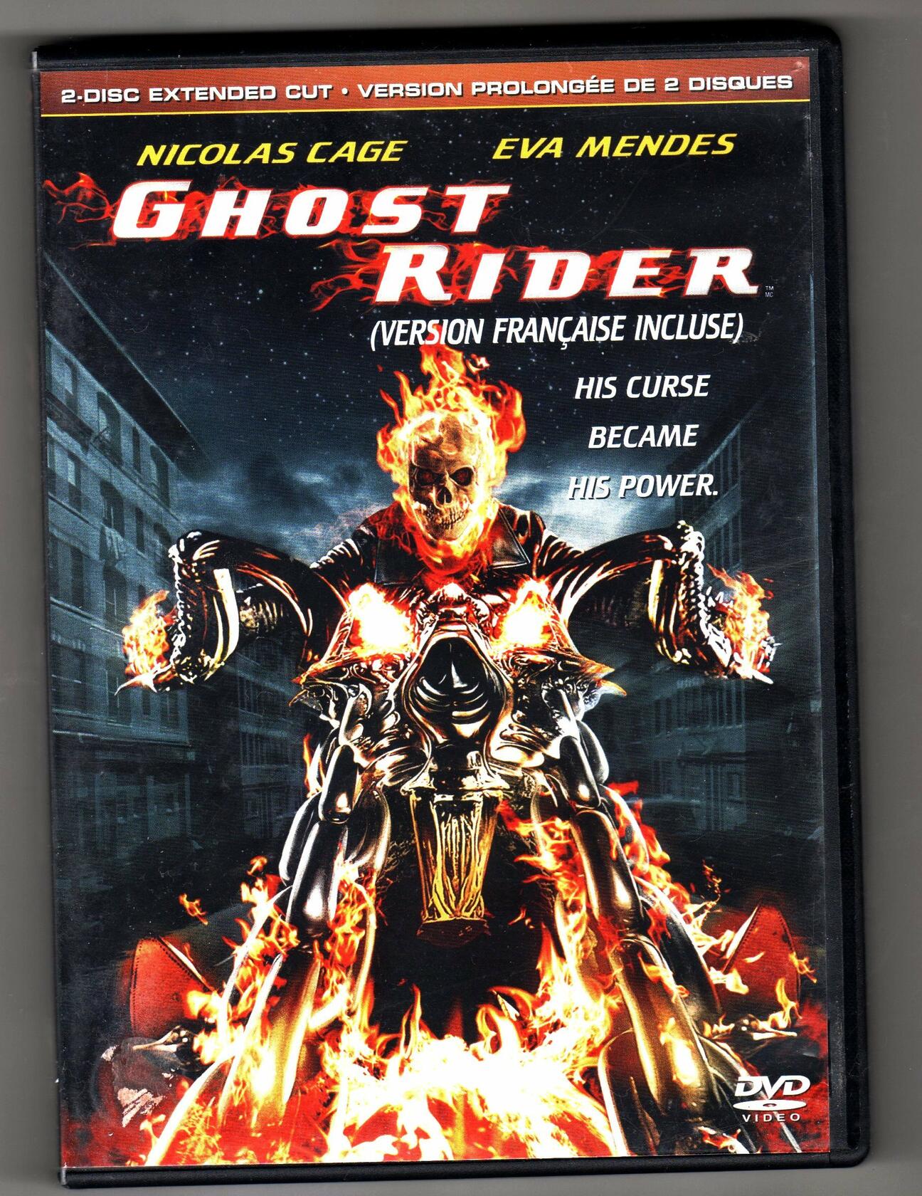 Ghost Rider (Extended Cut, 2 discs) Bilingual [DVD] - Good