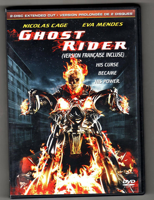 Ghost Rider (Extended Cut, 2 discs) Bilingual [DVD] - Good