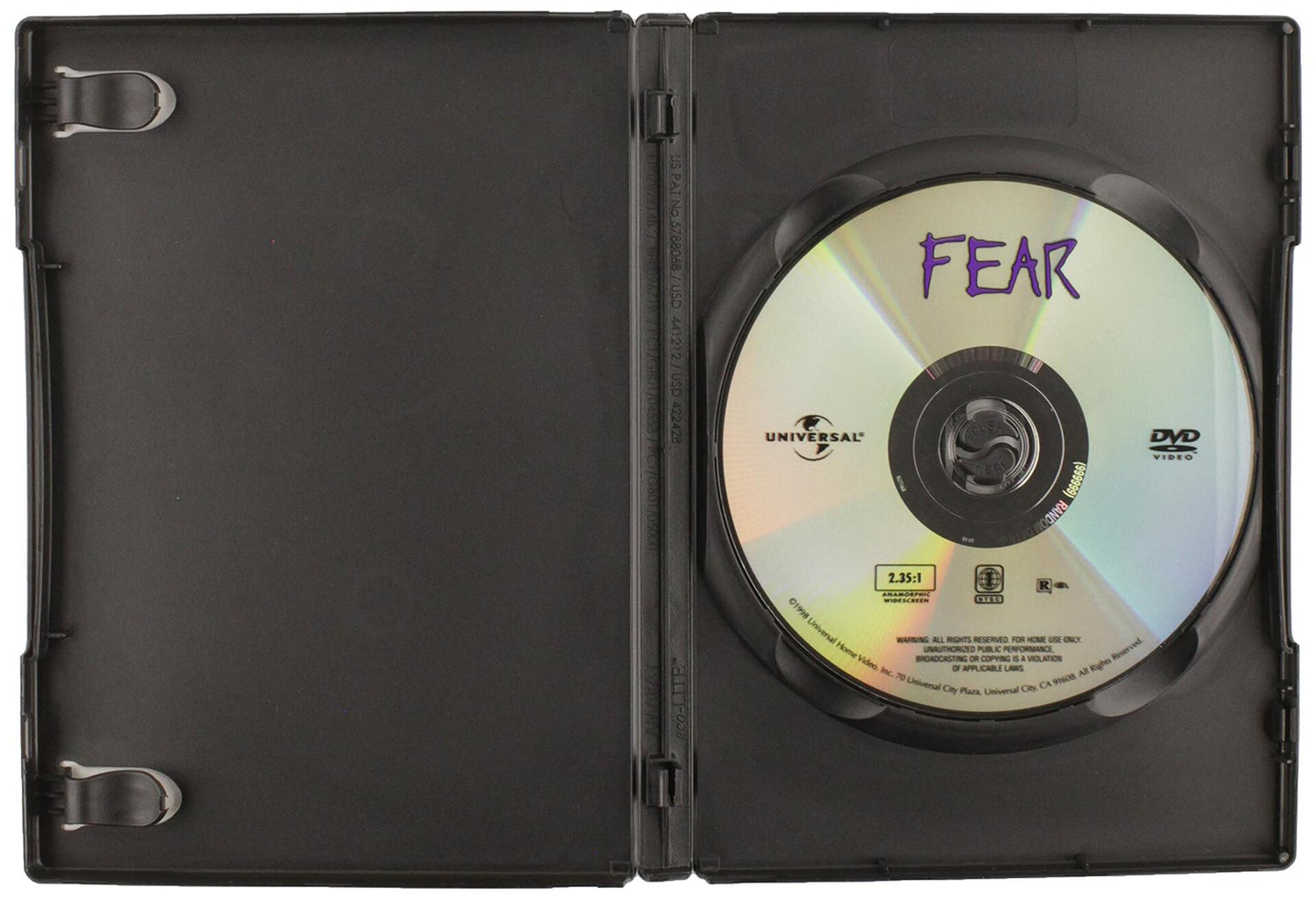 Fear (Widescreen) [DVD] - Good