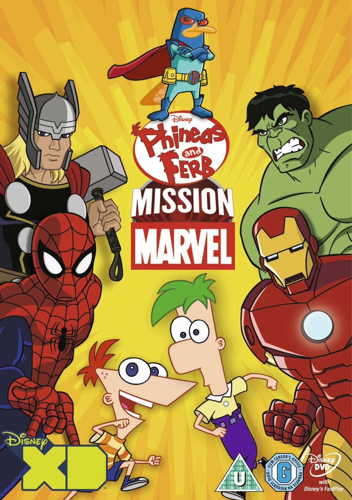 Phineas & Ferb: Mission Marvel [DVD] - Good