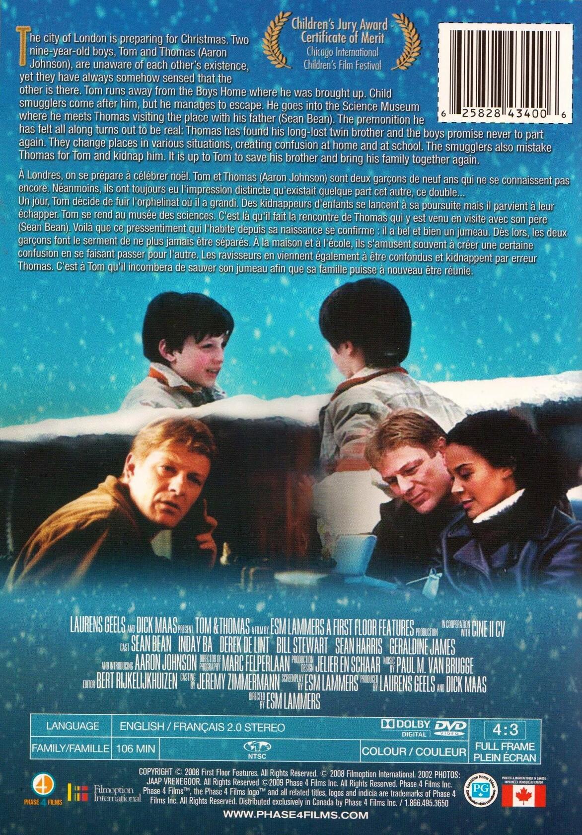 Tom & Thomas [DVD] - Good