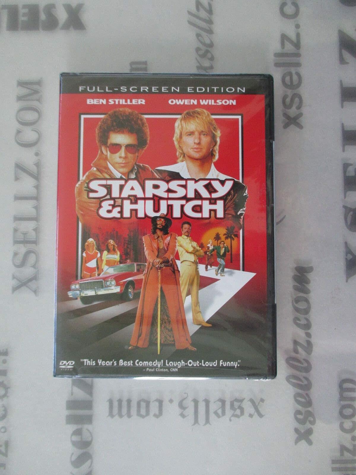 Starsky & Hutch [Import] [DVD] Ben Stiller; Owen Wilson; Snoop Dogg; Vince Vaughn; Fred Williamson; Juliette Lewis; Jason Bateman; Amy Smart; Carmen Electra; George Cheung; Chris Penn; Brande Roderick; Todd Phillips; John O'Brien; Scot Armstrong.. - Good
