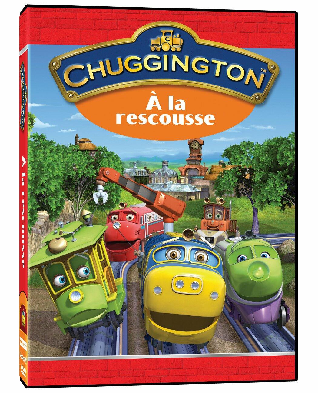 Chuggington: A la rescousse (Bilingual) [DVD]