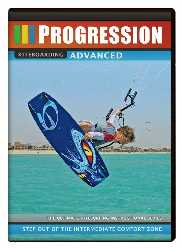 Progression Kiteboarding Advanced [DVD] [DVD] - Good