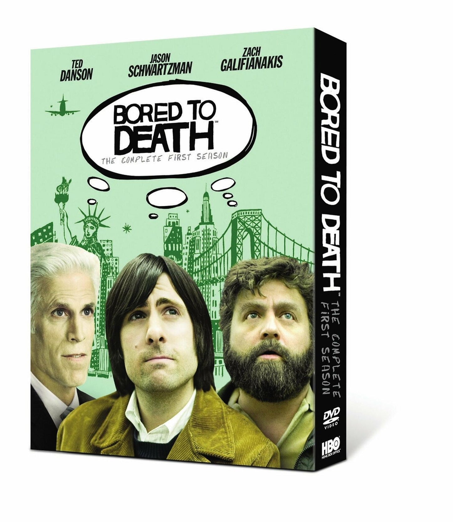 Bored to Death: Season 1 [DVD] - Good