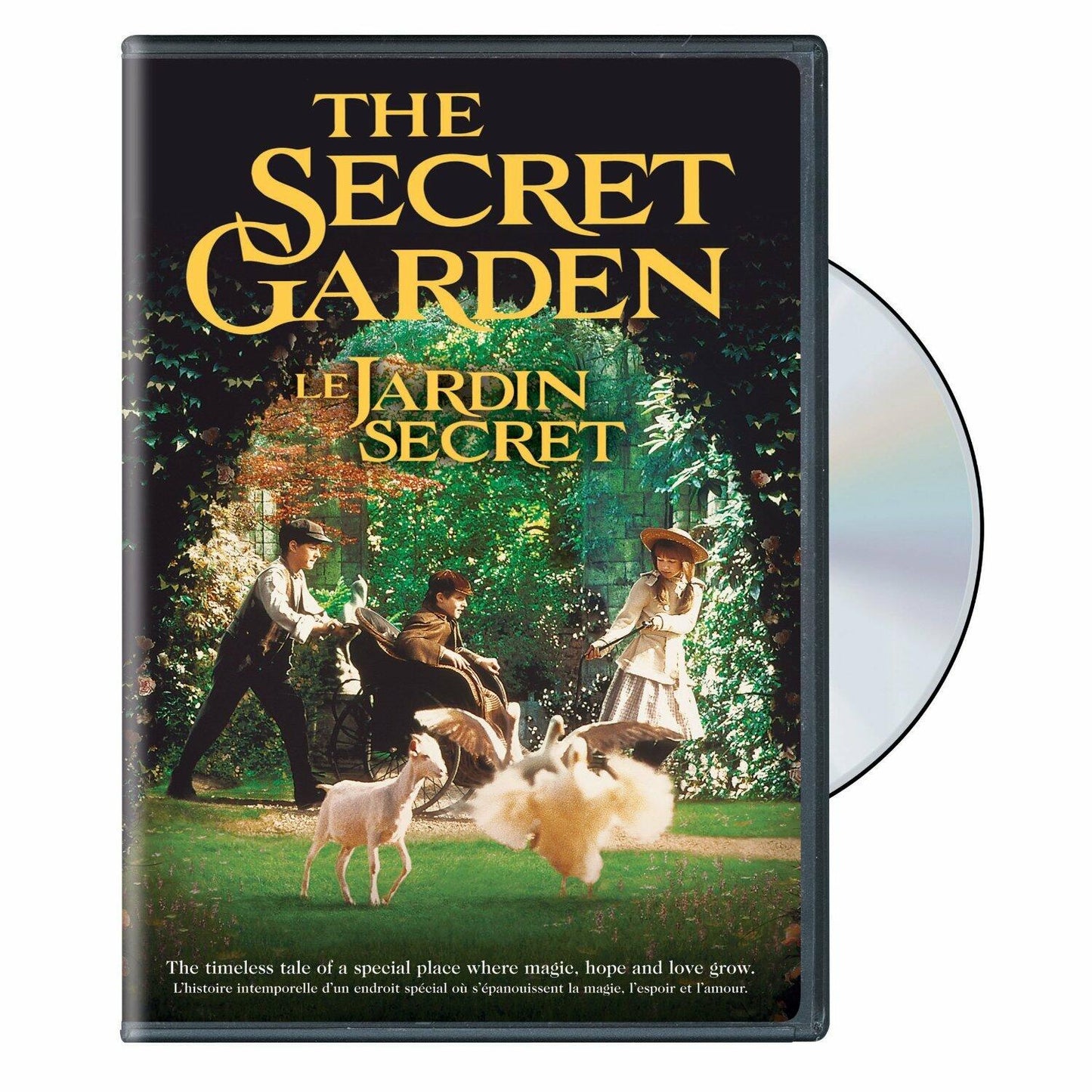 The Secret Garden (Widescreen/Full Screen) [DVD] - Good