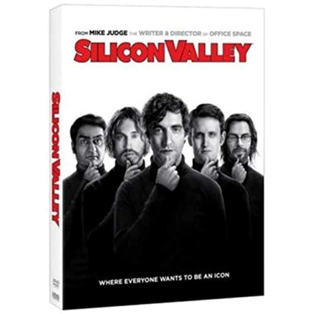 Silicon Valley: The Complete First Season (DVD) [DVD] - Good