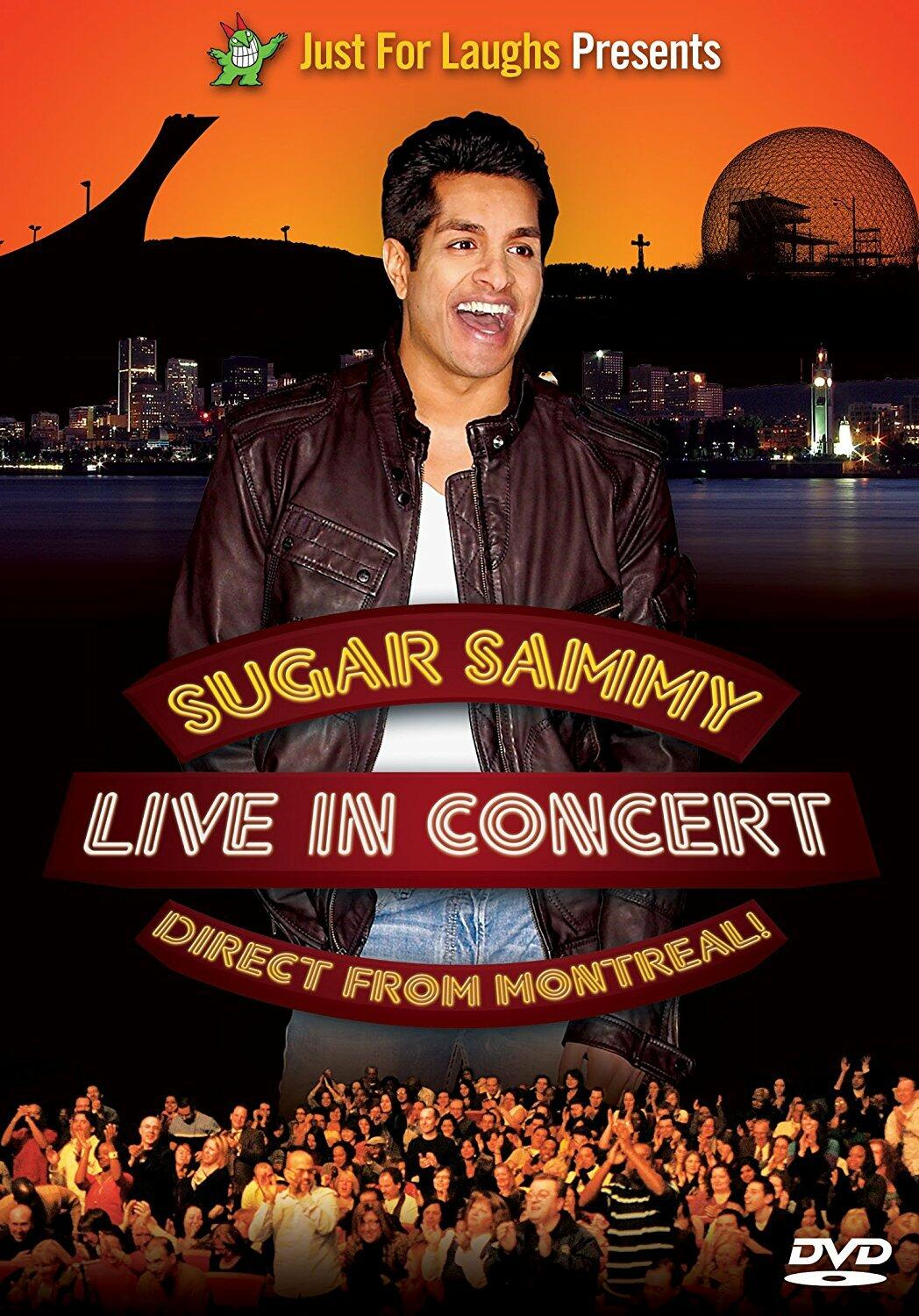 Sugar Sammy Live in Concert: Direct from Montreal [DVD] - Good